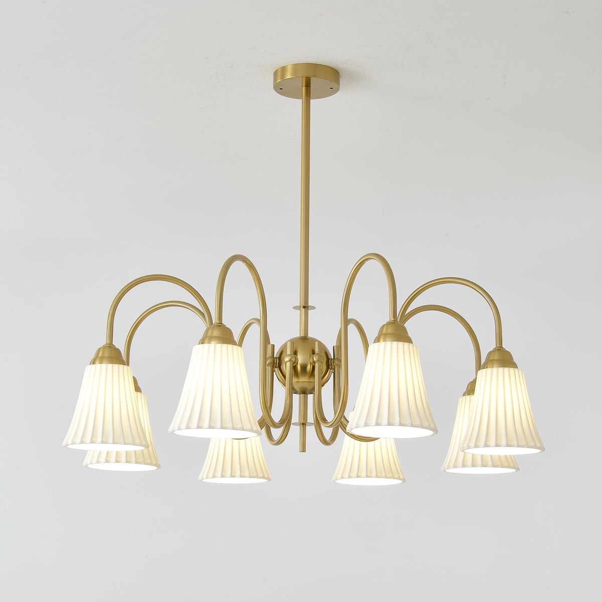 Lustre Griotte en céramique et métal – vue 46