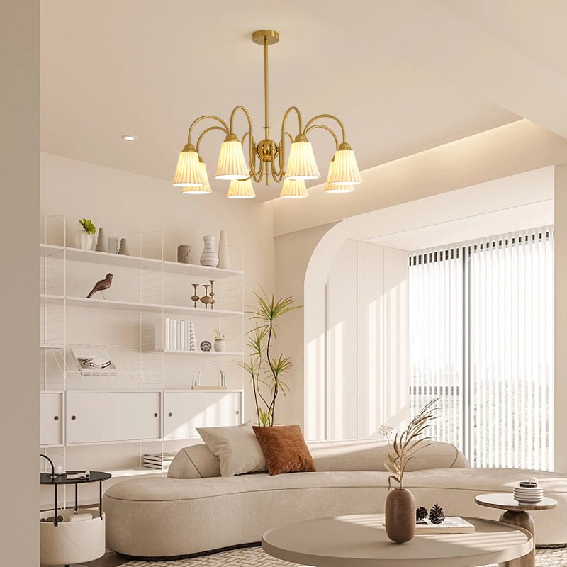 Lustre Griotte en céramique et métal – vue 34