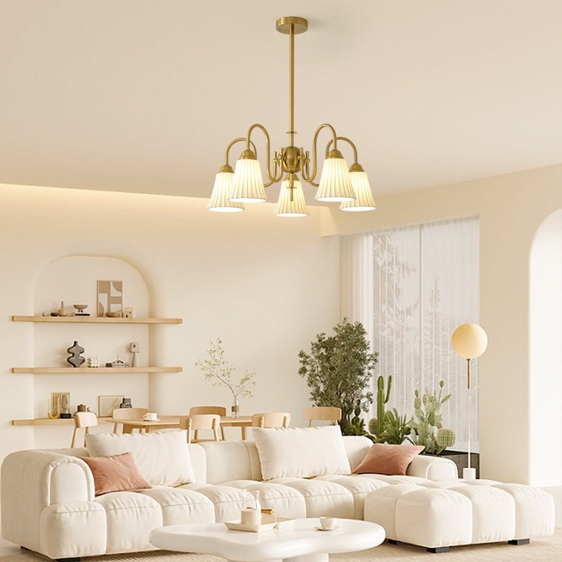 Lustre Griotte en céramique et métal – vue 52