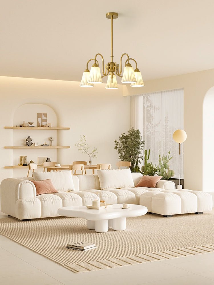 Lustre Griotte en céramique et métal – vue 2
