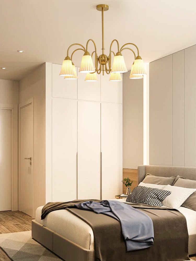 Lustre Griotte en céramique et métal – vue 6
