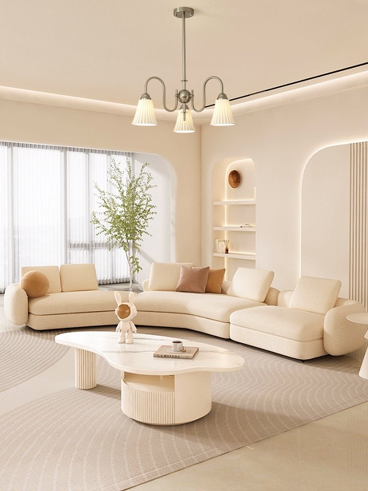 Lustre Griotte en céramique et métal – vue 3