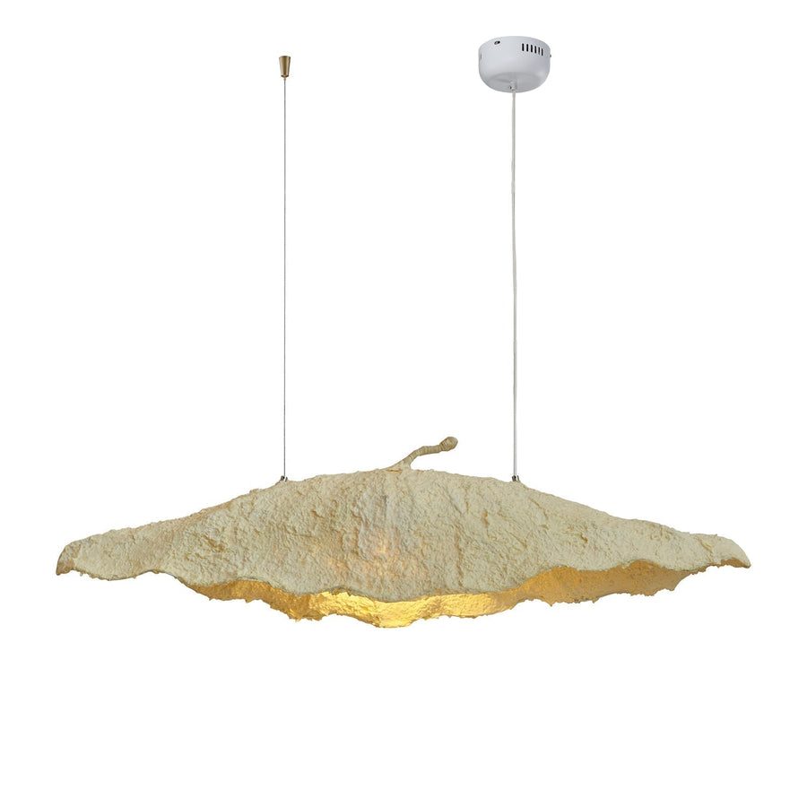 Suspension Gingembre en papier et métal – vue 4