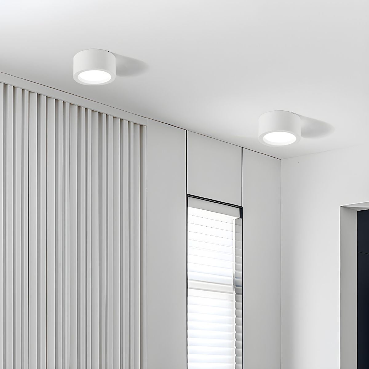 Plafonnier Gabriel en aluminium – vue 11