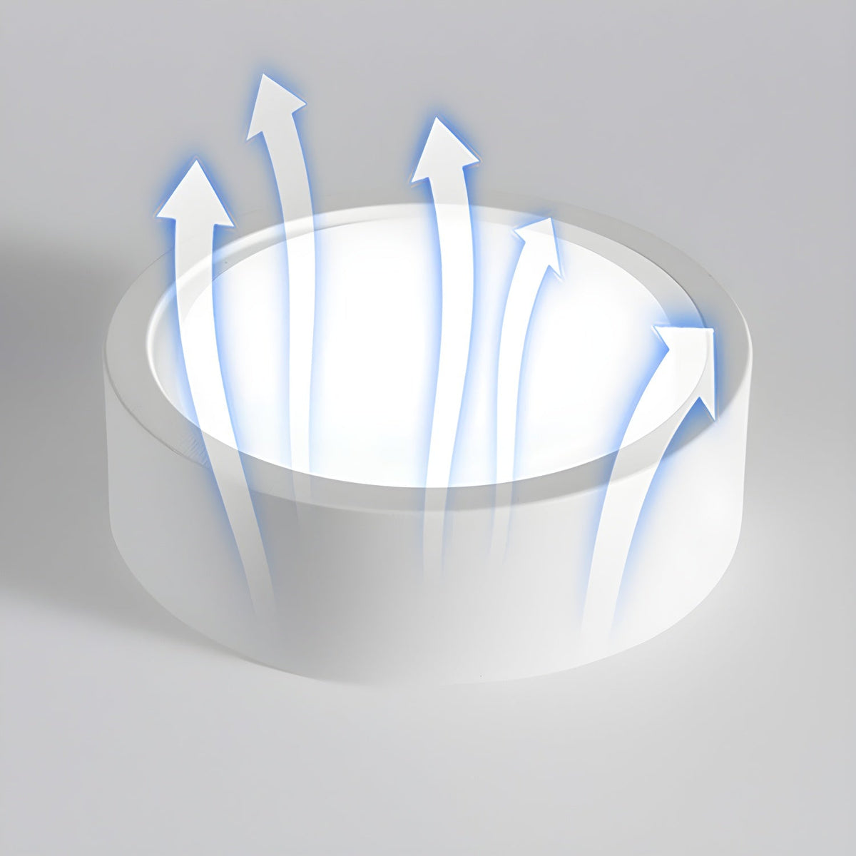 Plafonnier Gabriel en aluminium – vue 7