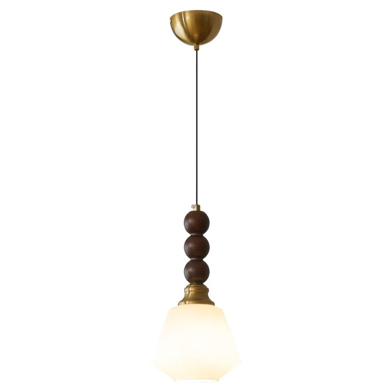 Suspension Piana en verre et bois – vue 47