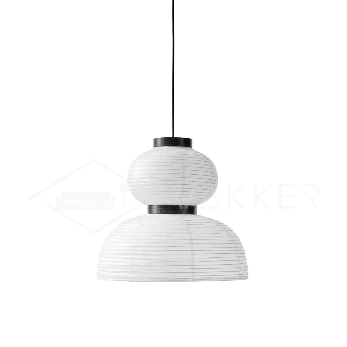 Suspension Rocaille en papier et chêne – vue 15
