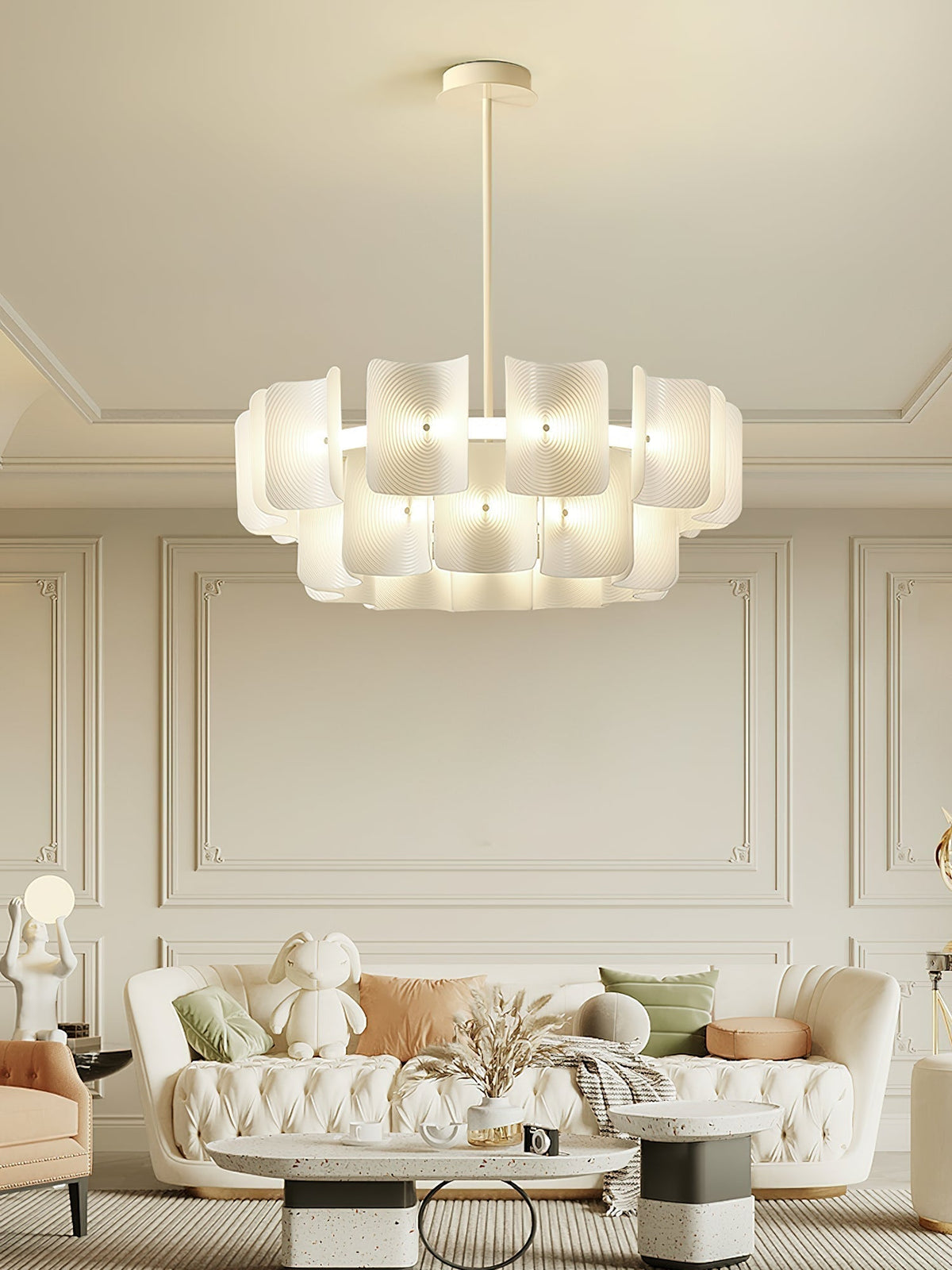 Lustre Élixir en métal – vue 6
