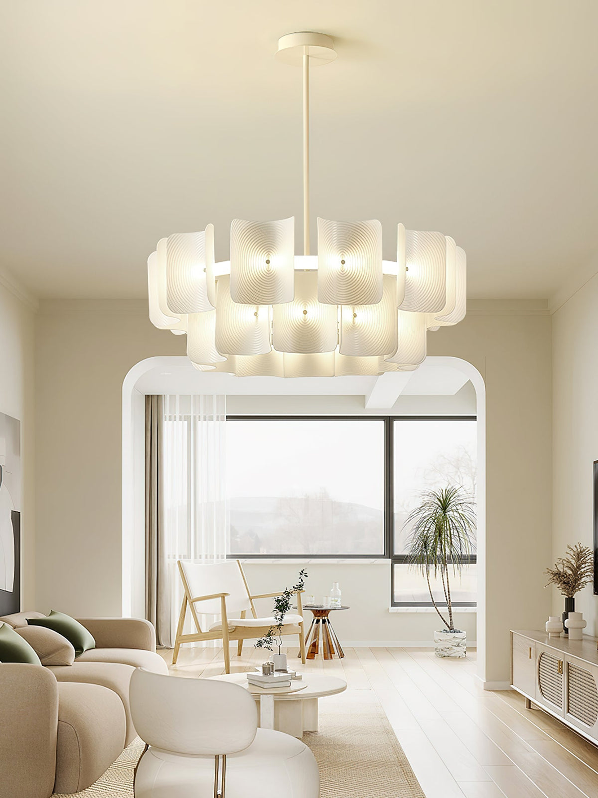 Lustre Élixir en métal – vue 7