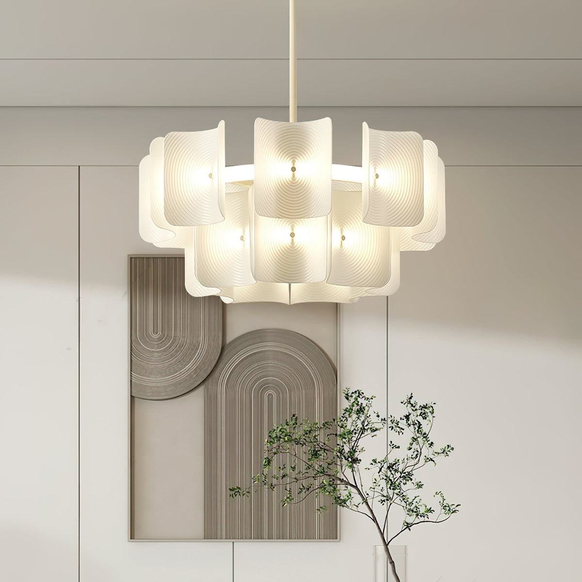 Lustre Élixir en métal – vue 16
