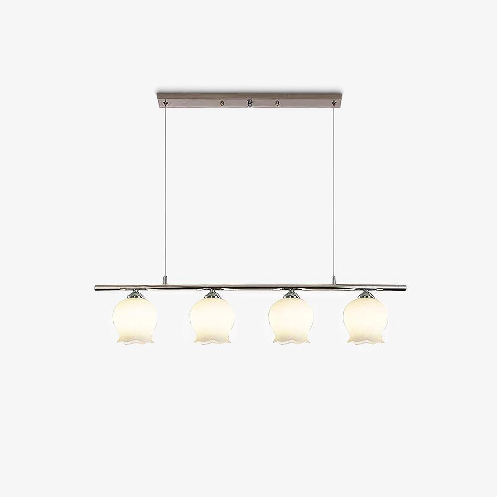 Suspension Baléares en verre et métal – vue 15