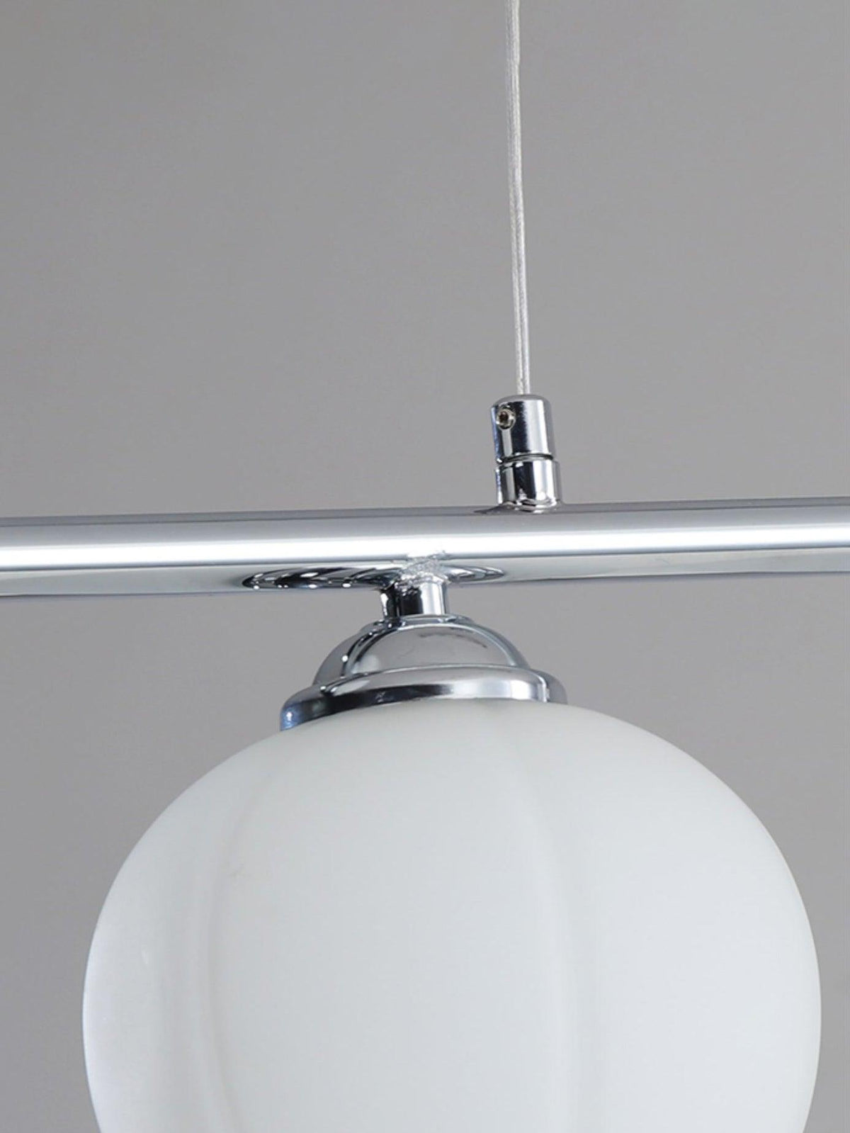 Suspension Baléares en verre et métal – vue 13