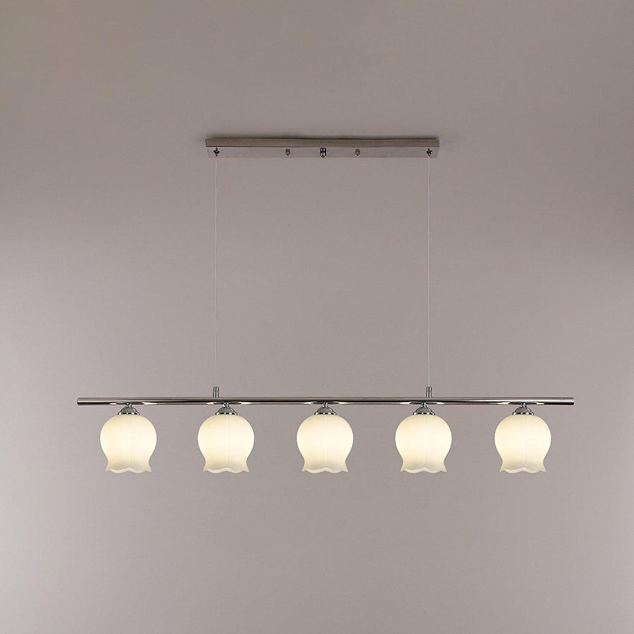 Suspension Baléares en verre et métal – vue 5