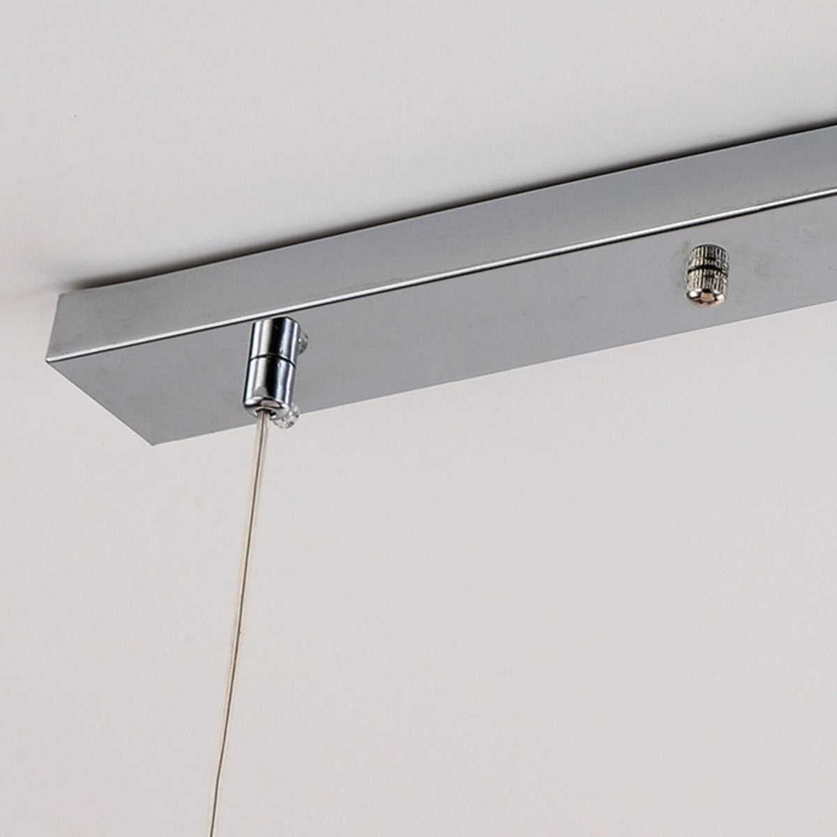 Suspension Baléares en verre et métal – vue 12