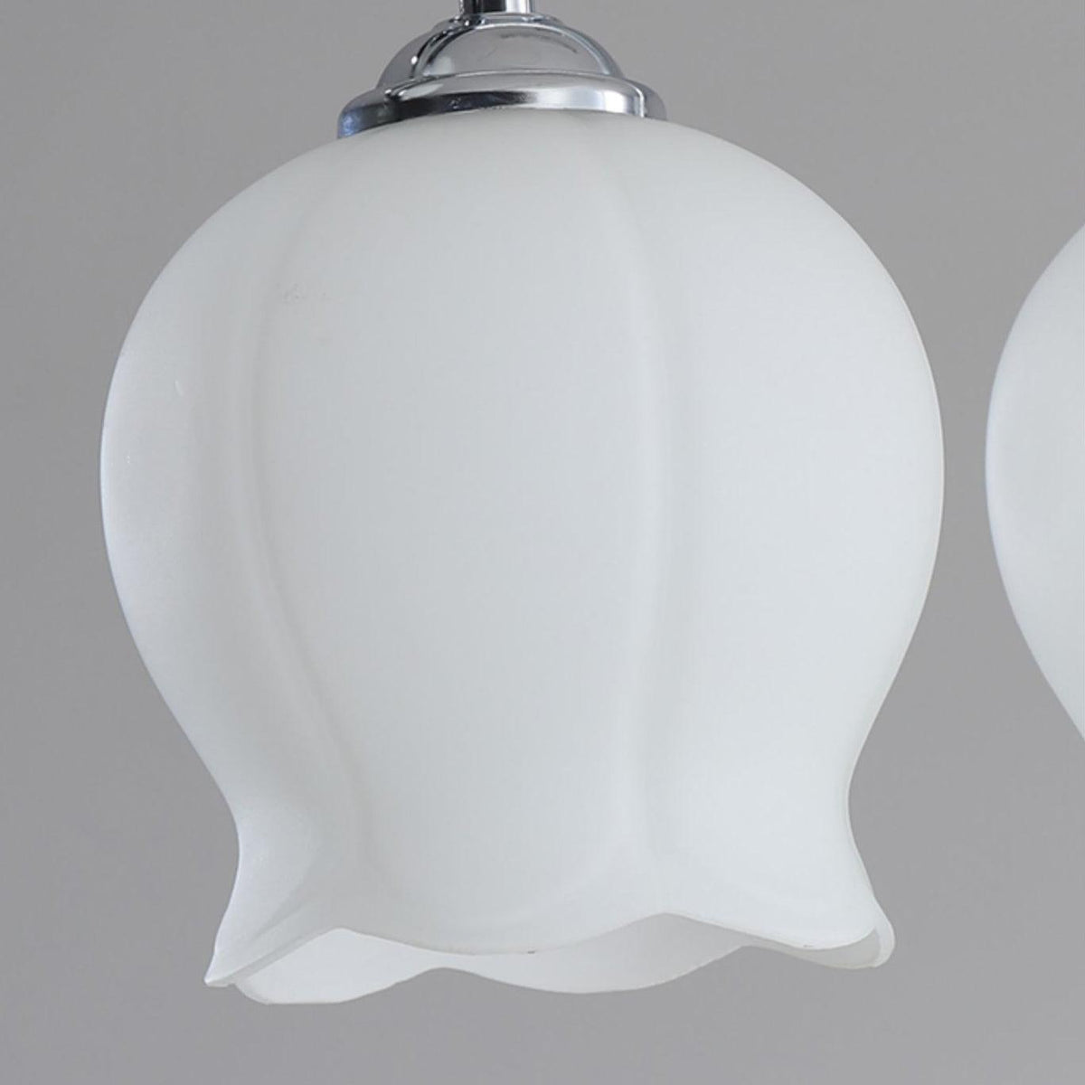 Suspension Baléares en verre et métal – vue 14
