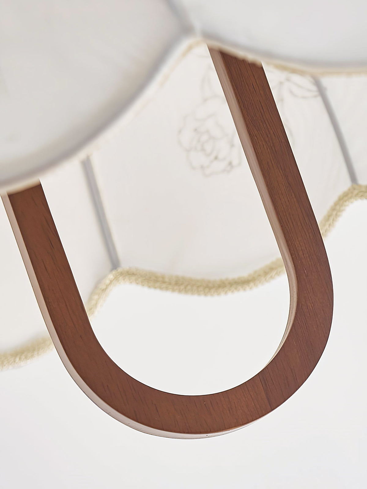 Suspension Isola en bois et tissu – vue 26