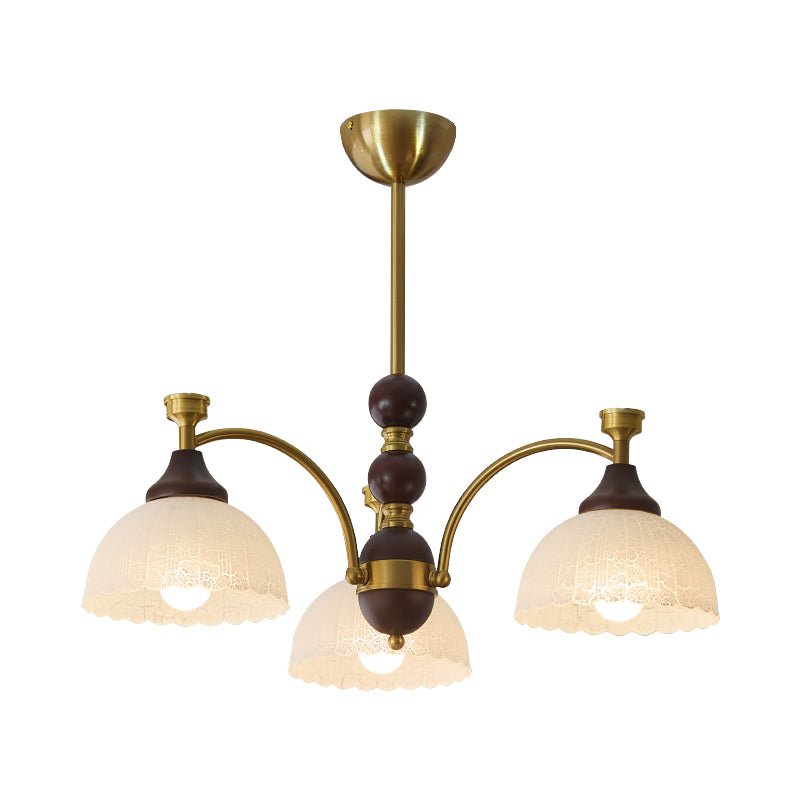 Lustre Corsaire en bois et verre – vue 14