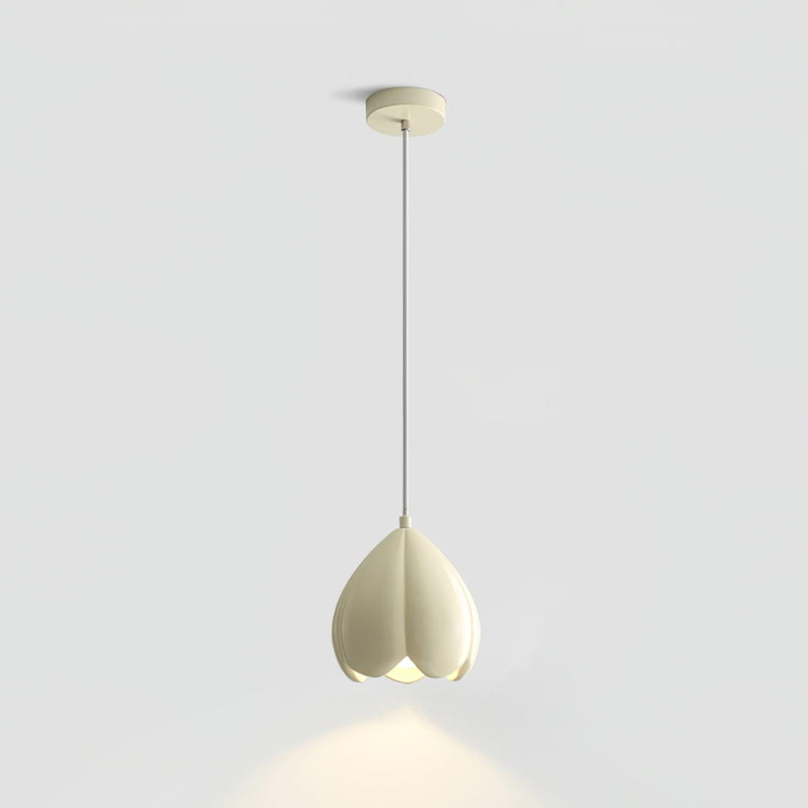 Suspension Orphée en résine et métal – vue 3