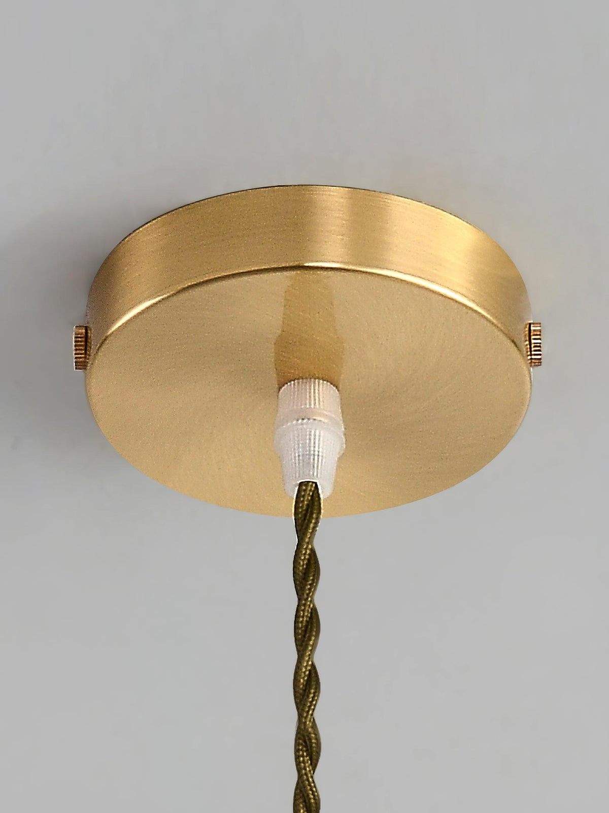 Suspension Miroir en verre et laiton – vue 28