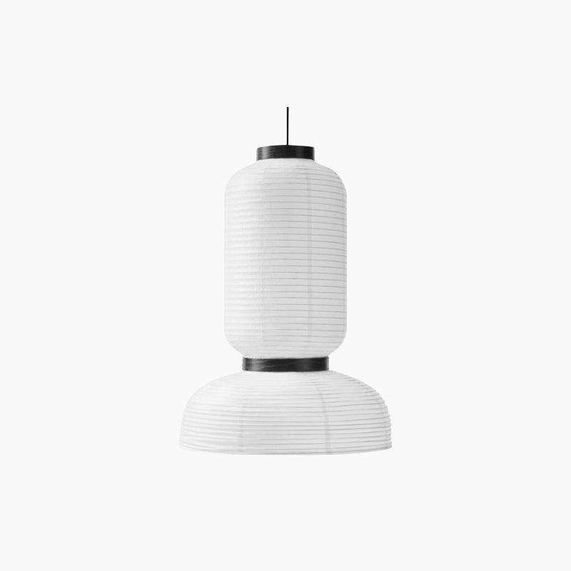 Suspension Rocaille en papier et chêne – vue 11