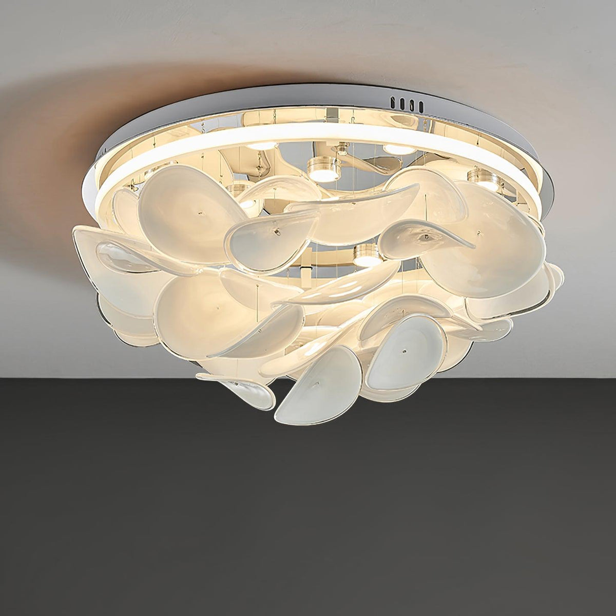 Plafonnier Colette en verre et métal – vue 21