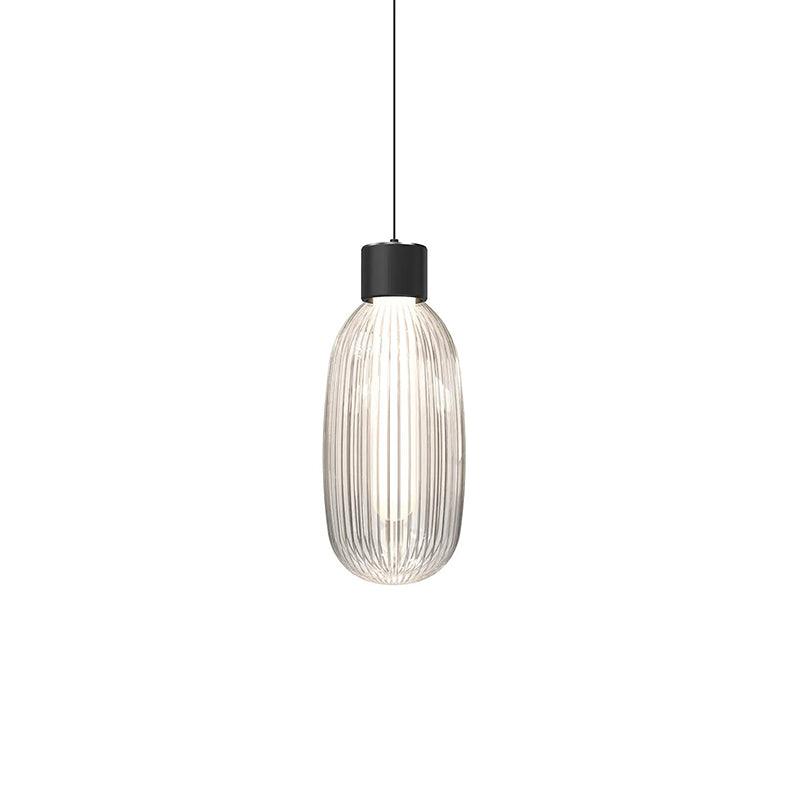 Suspension Burano en aluminium et verre – vue 20