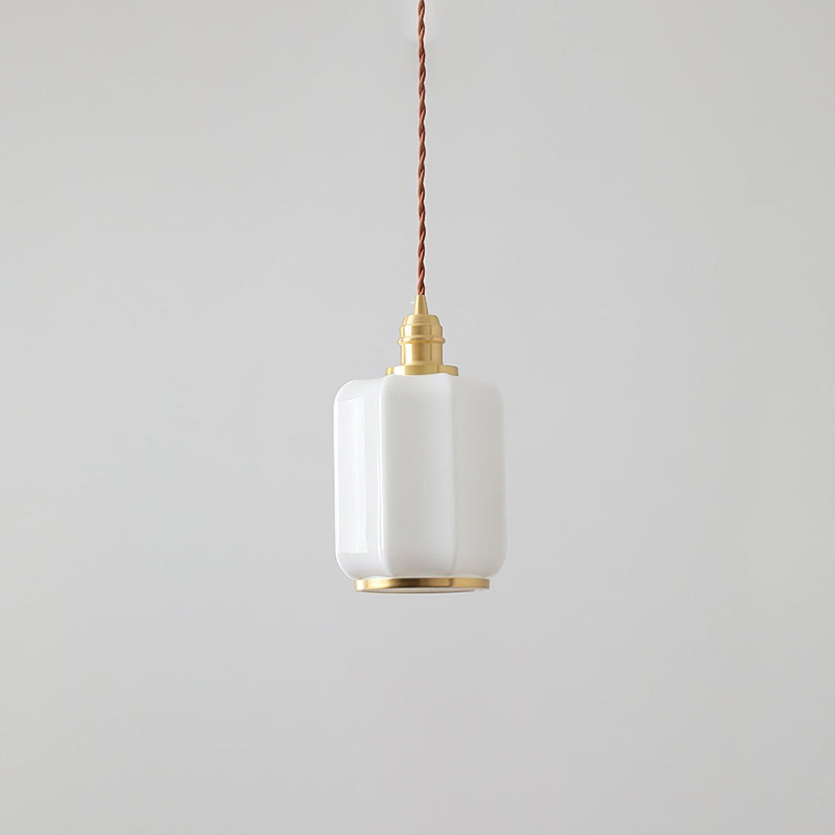 Suspension Délice en laiton et verre – vue 18