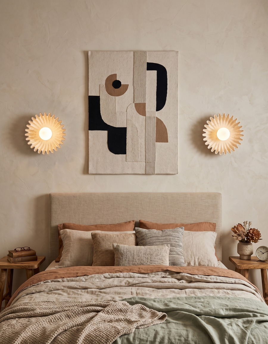 Applique Murale Pétale en céramique – vue 4