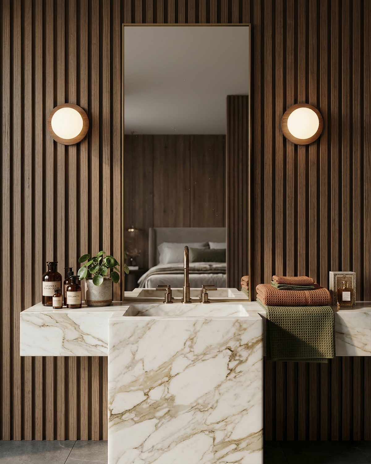 Applique murale Éclipse en situation
