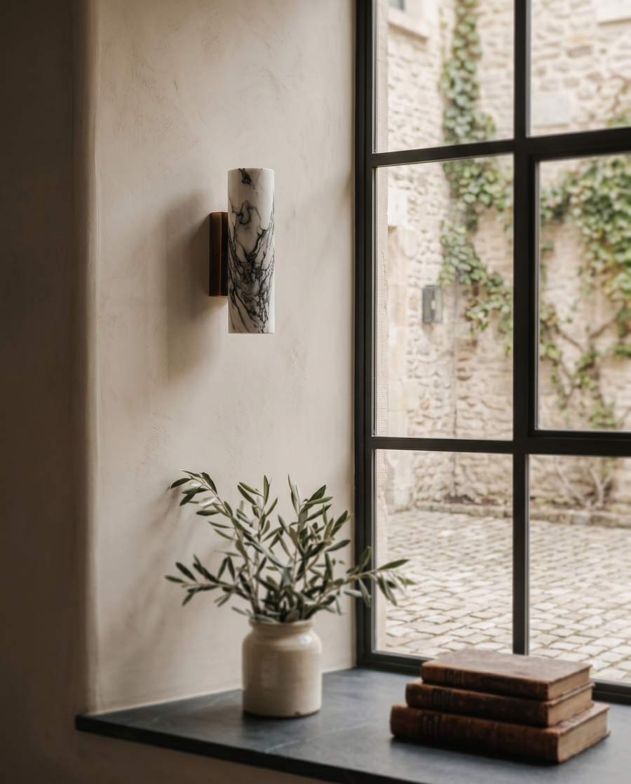 Applique Murale Viola en marbre veiné – vue 3