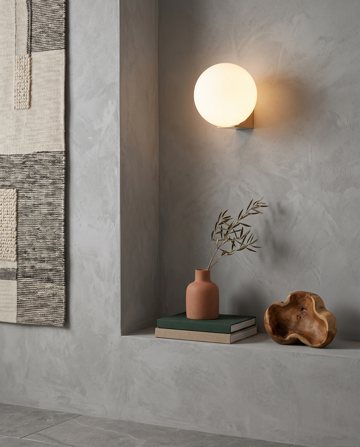 Applique Murale Orbe, globes de verre – vue 3