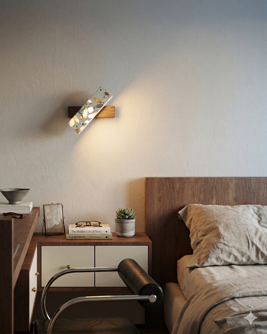 Applique Murale Granito en terrazzo – vue 3