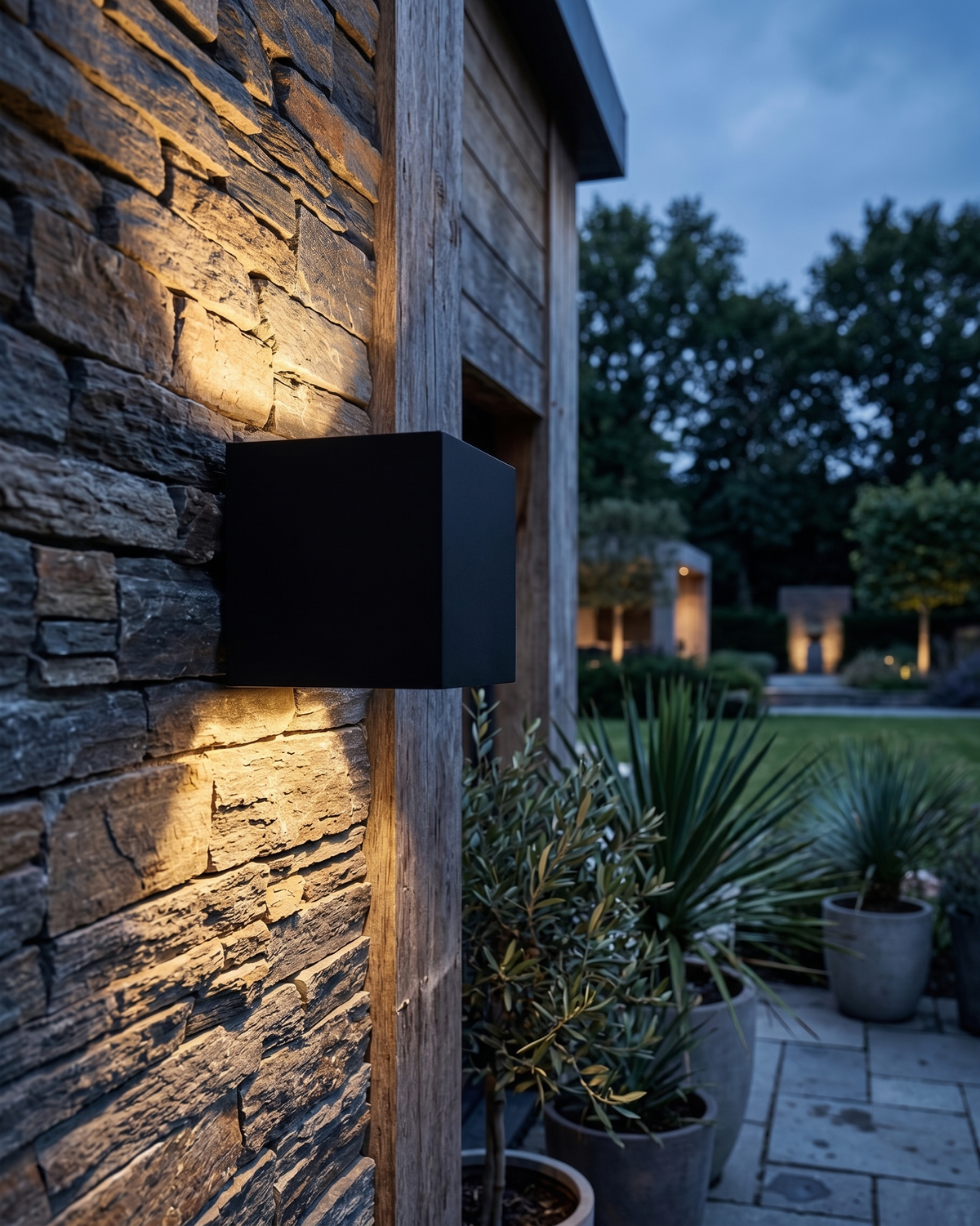 Applique Murale Prisme, cube extérieur IP65 – vue 6