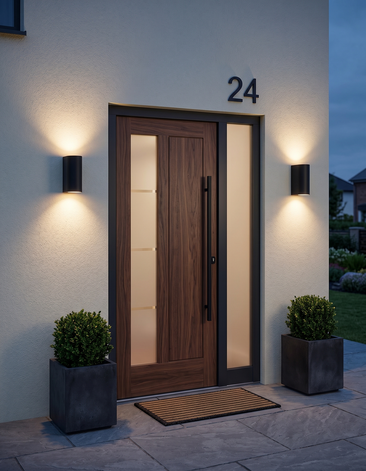 Applique Murale Cadence en aluminium – vue 3