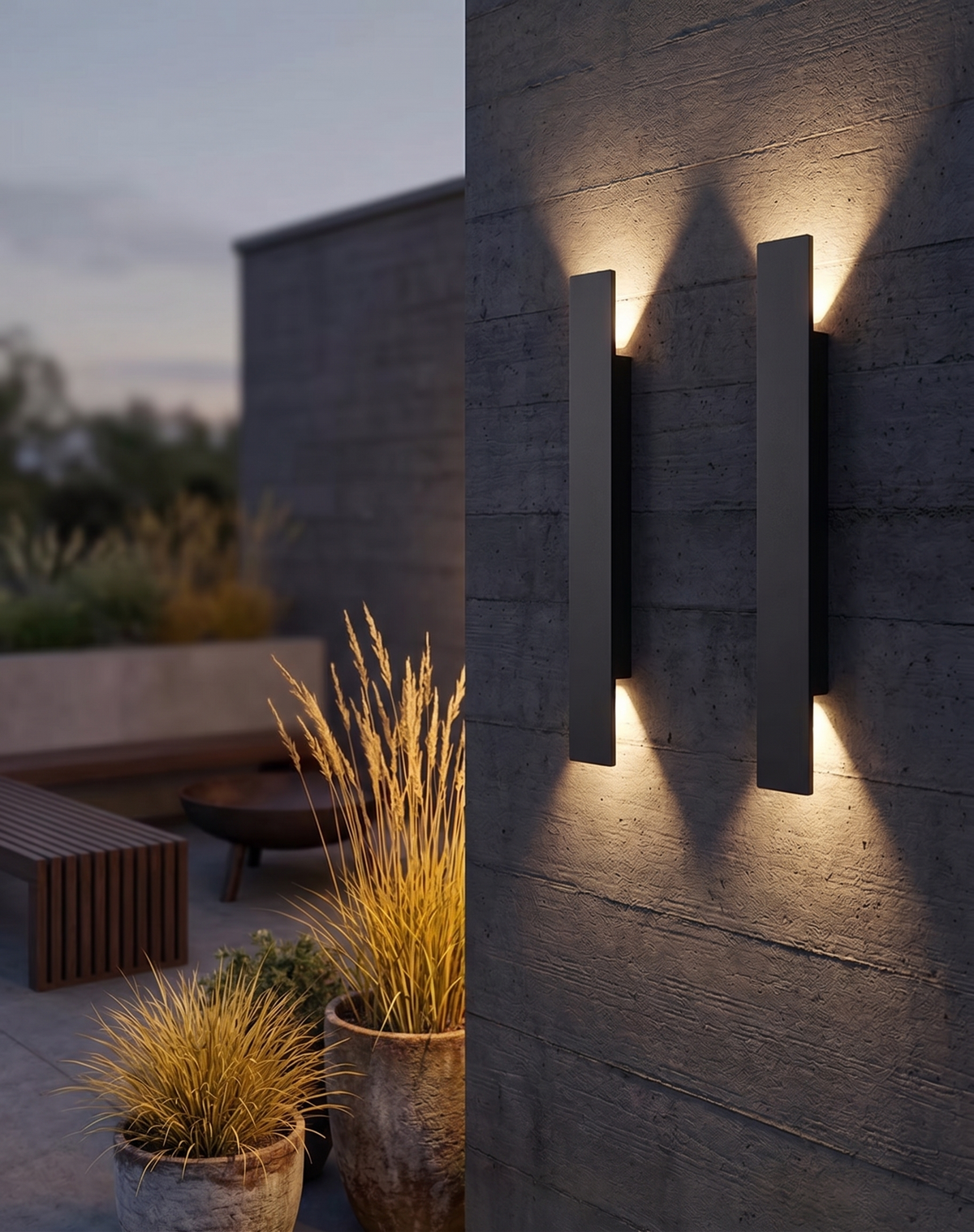 Applique Murale Faisceau en aluminium – vue 16