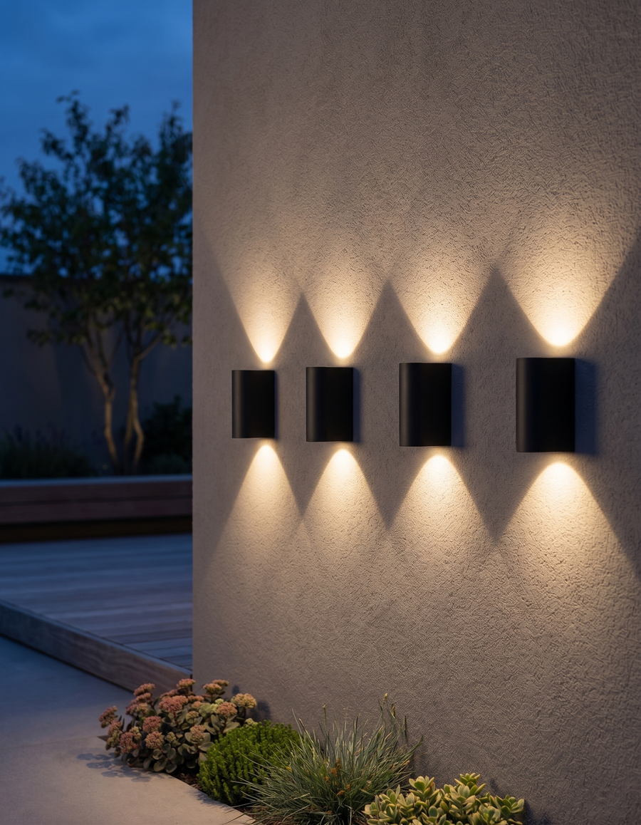 Applique Murale Cadence en aluminium – vue 4