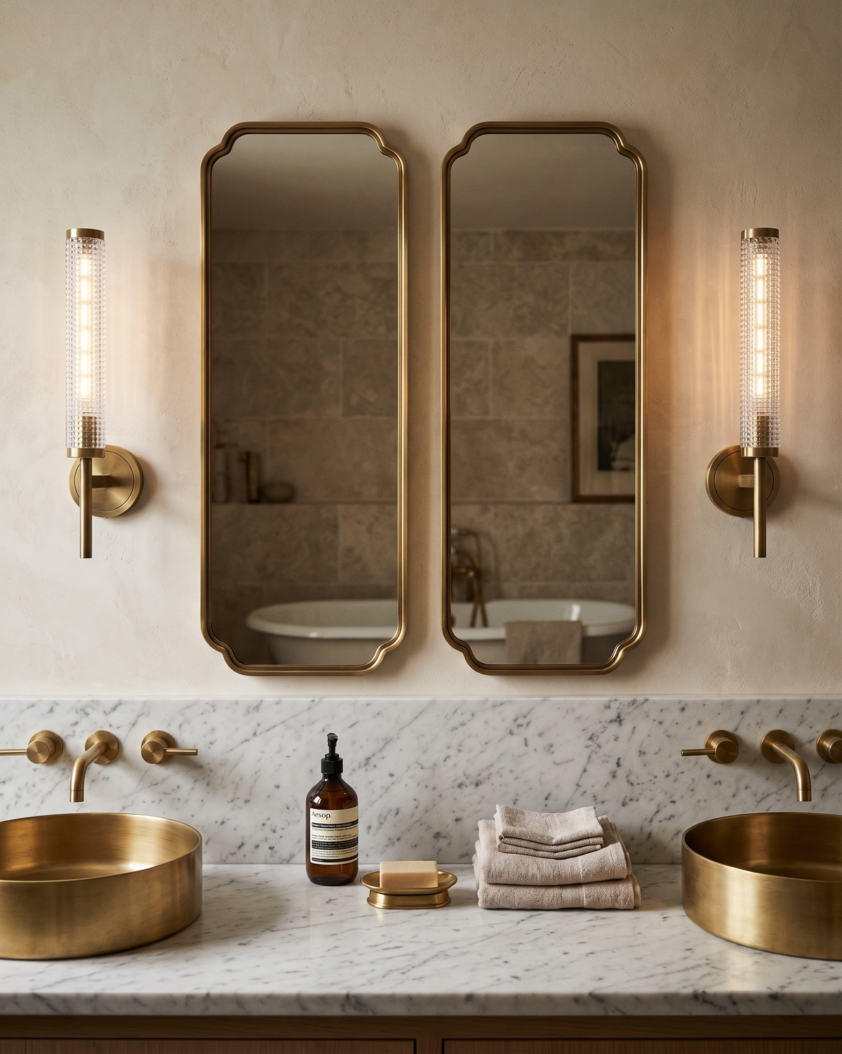 Applique Murale Cristal en verre – vue 5