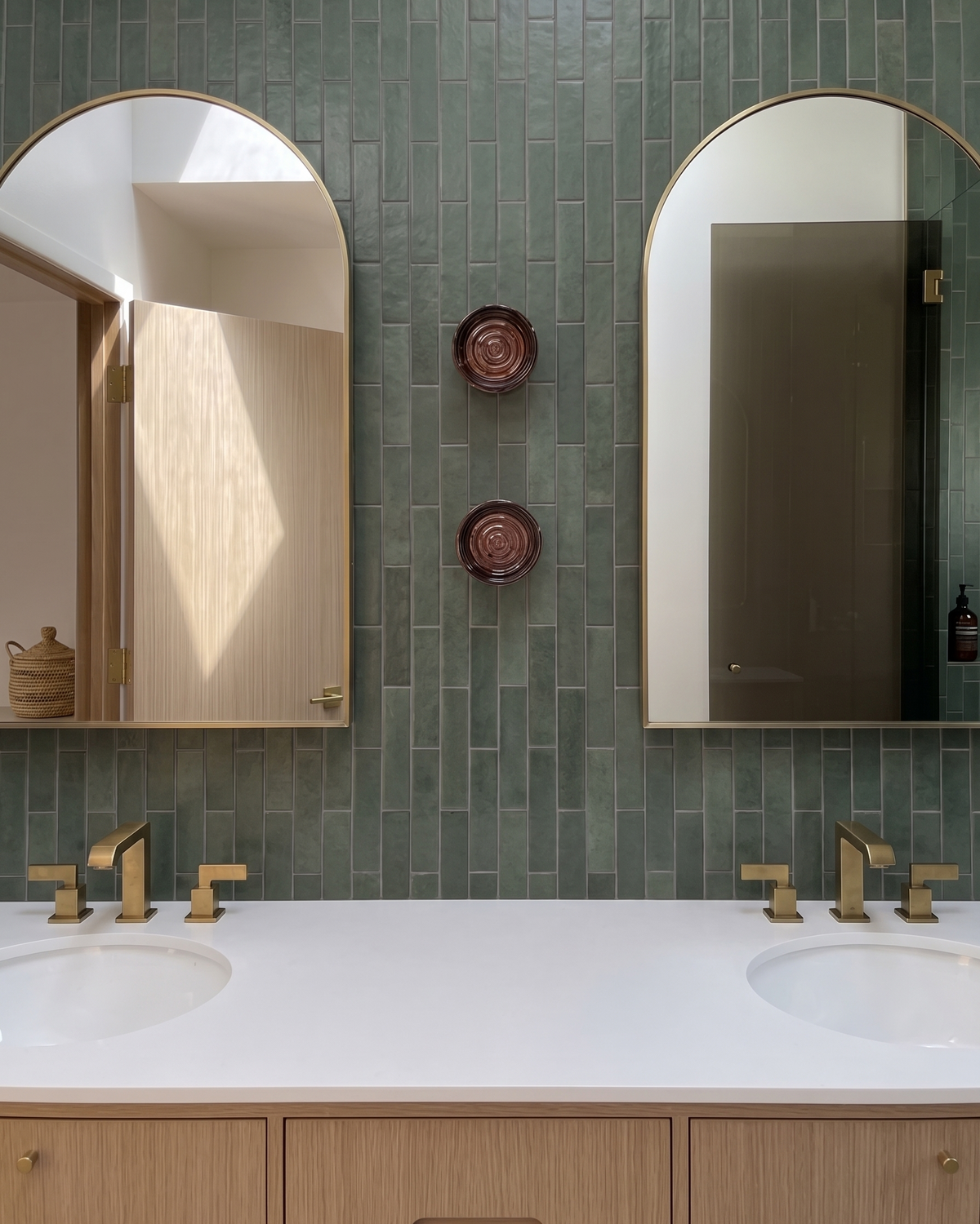 Applique Murale Arlequin en verre et aluminium – vue 16
