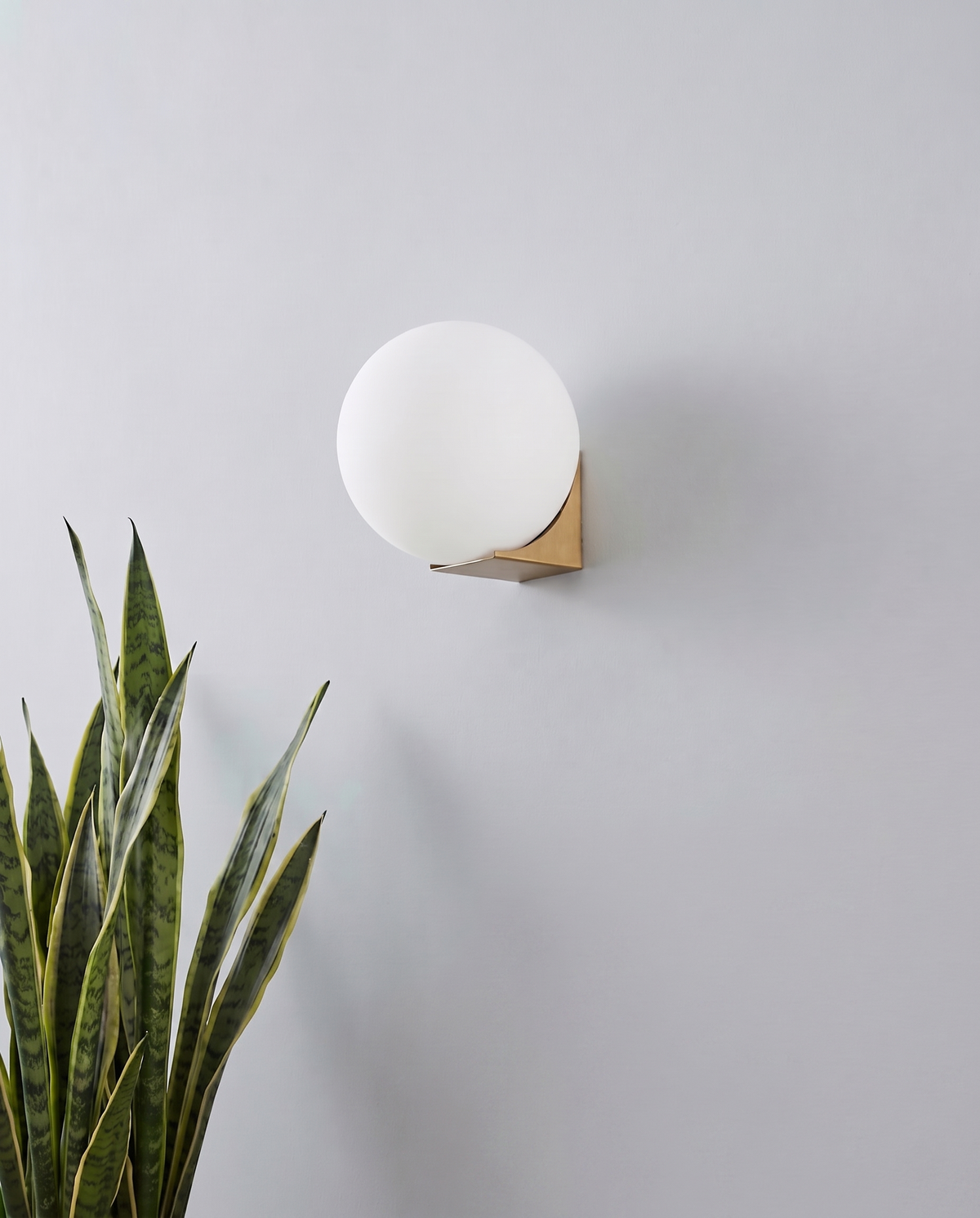 Applique Murale Orbe, globes de verre – vue 11