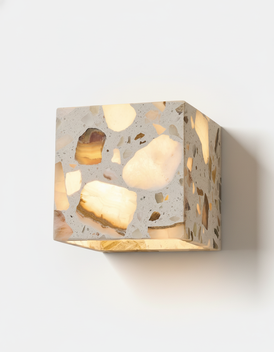 Applique Murale Tessera, bloc de terrazzo – vue 8