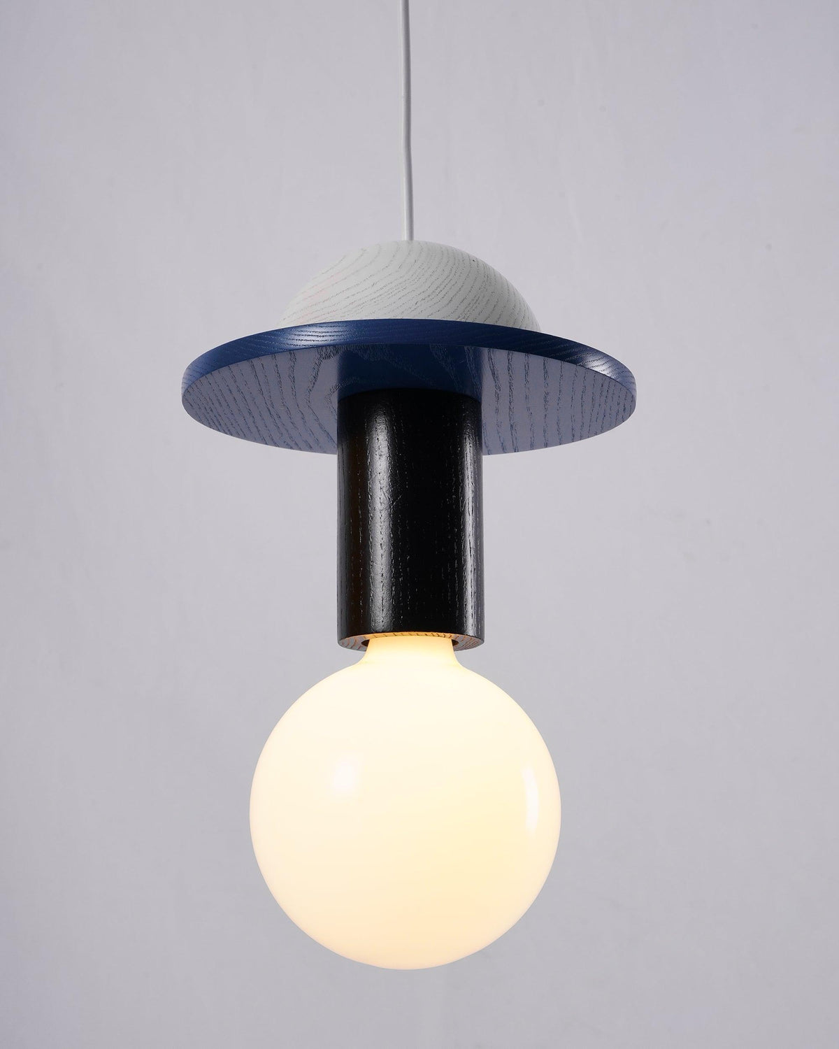 Suspension Kaléidoscope en bois et verre – vue 92