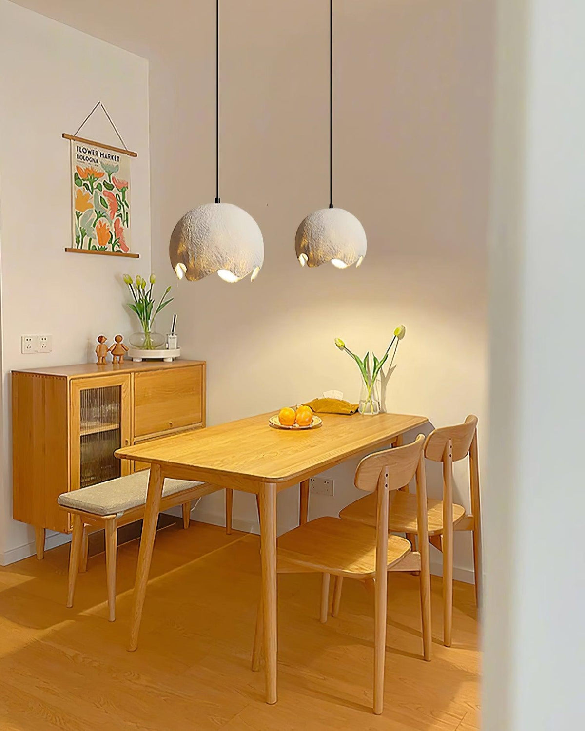 Suspension Pergola en résine et métal – vue 6