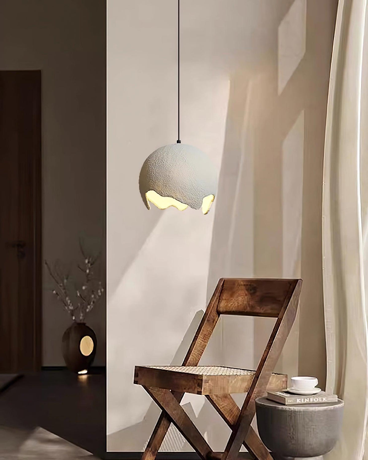 Suspension Pergola en résine et métal – vue 9