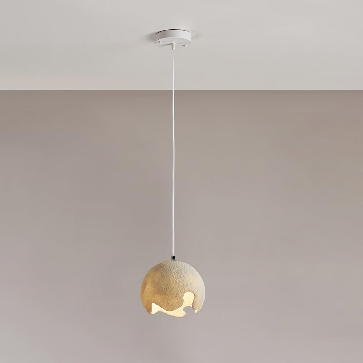 Suspension Pergola en résine et métal – vue 33
