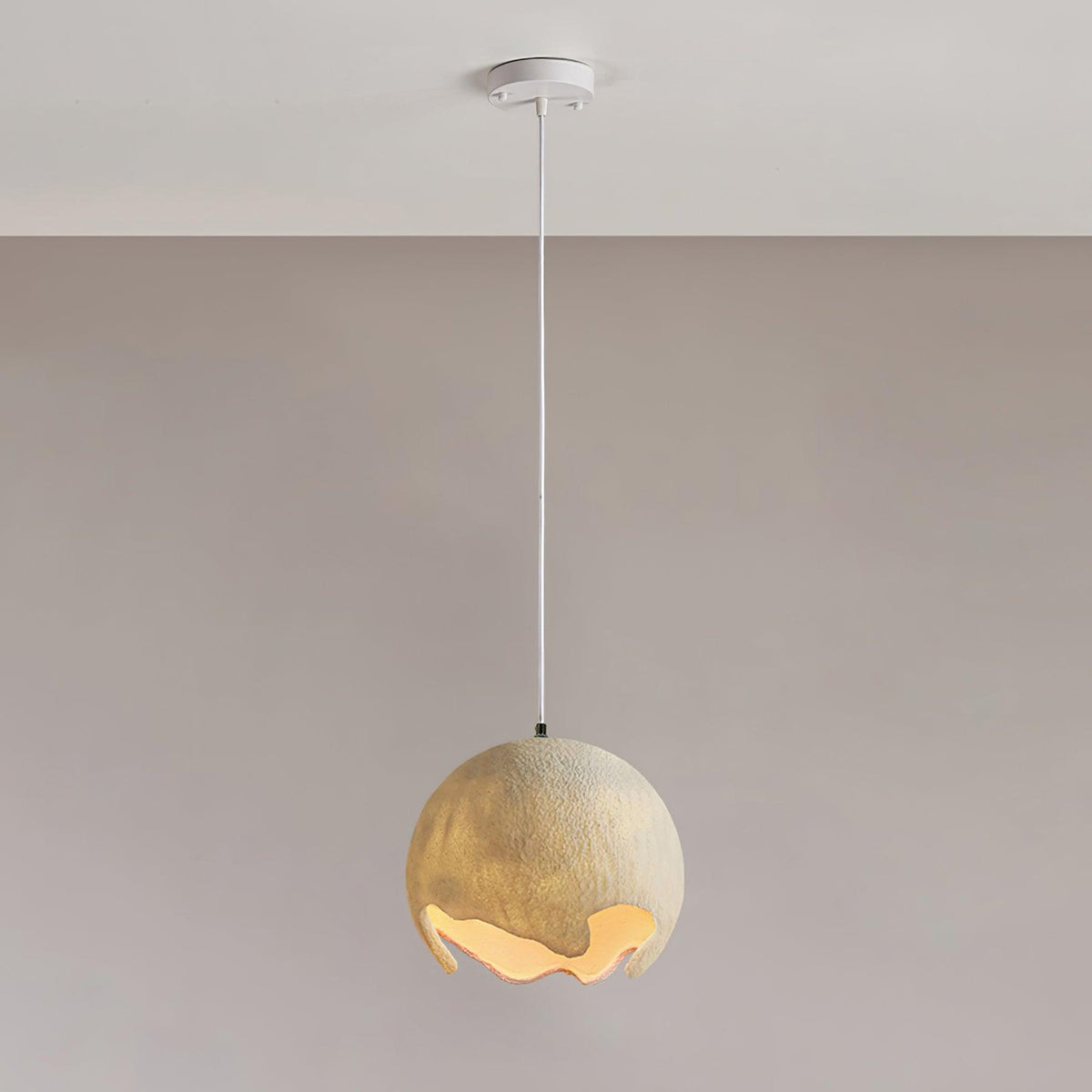 Suspension Pergola en résine et métal – vue 15