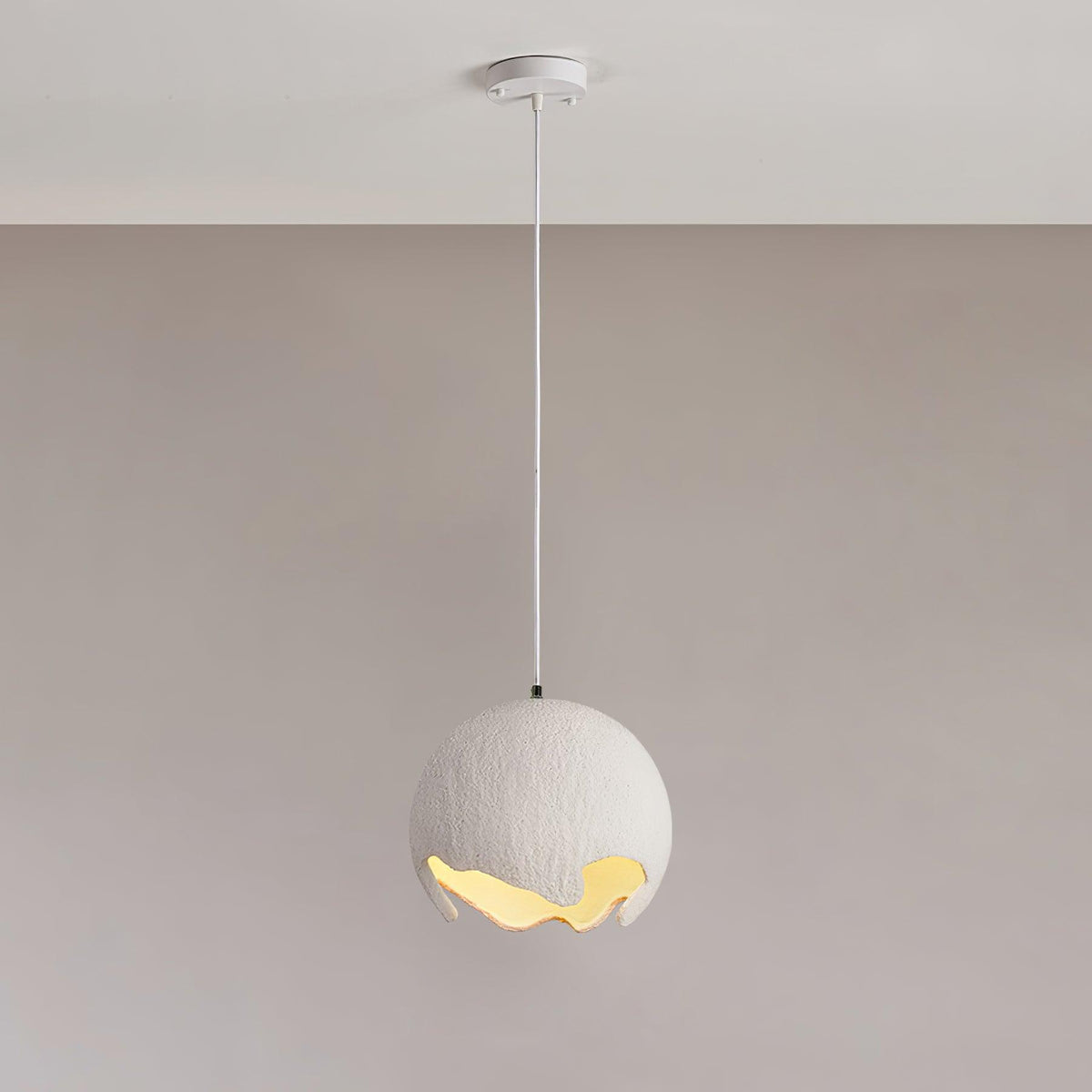 Suspension Pergola en résine et métal – vue 38
