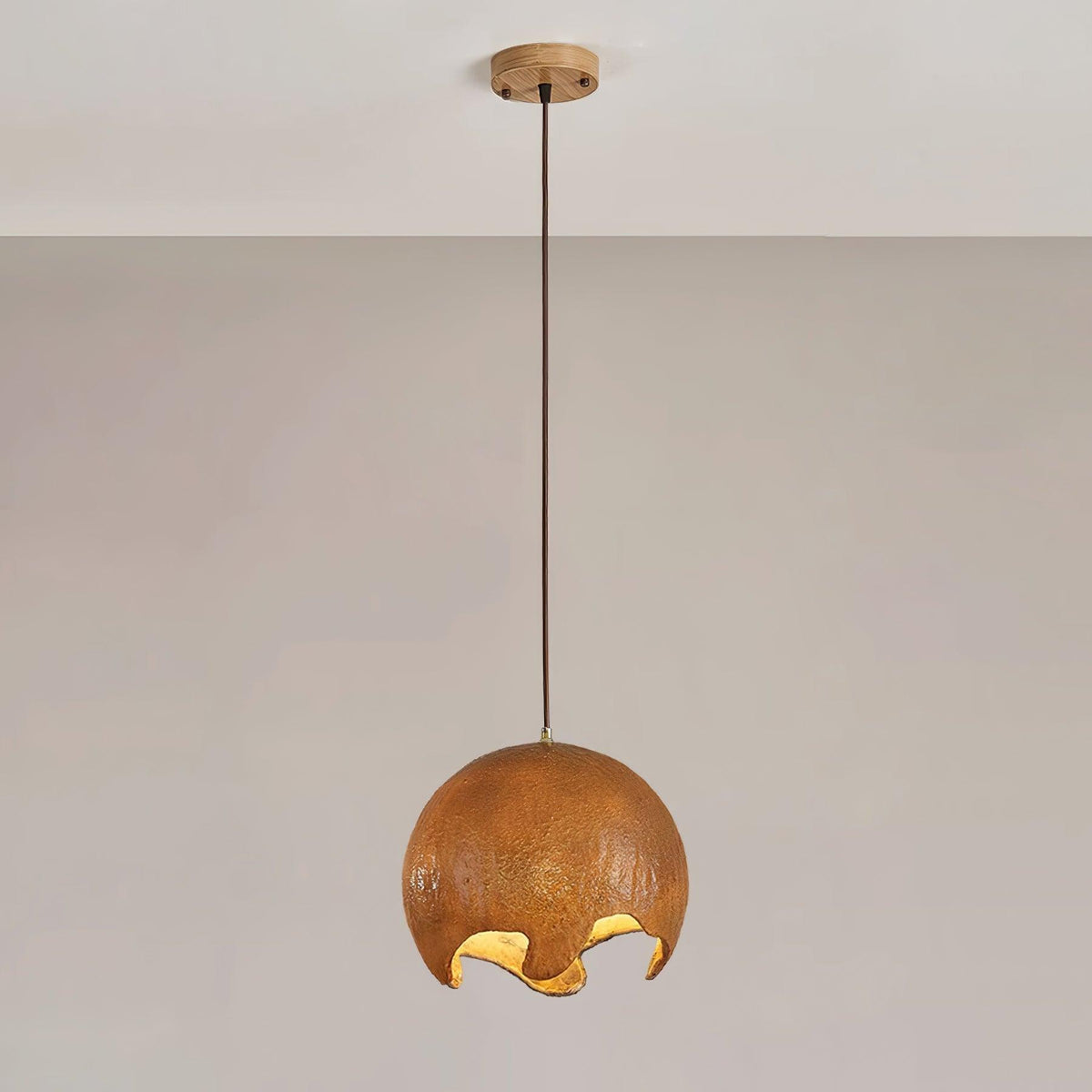 Suspension Pergola en résine et métal – vue 18