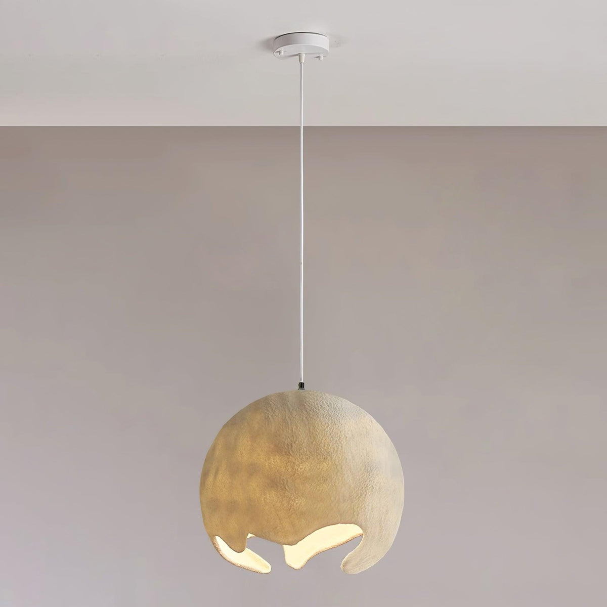 Suspension Pergola en résine et métal – vue 19