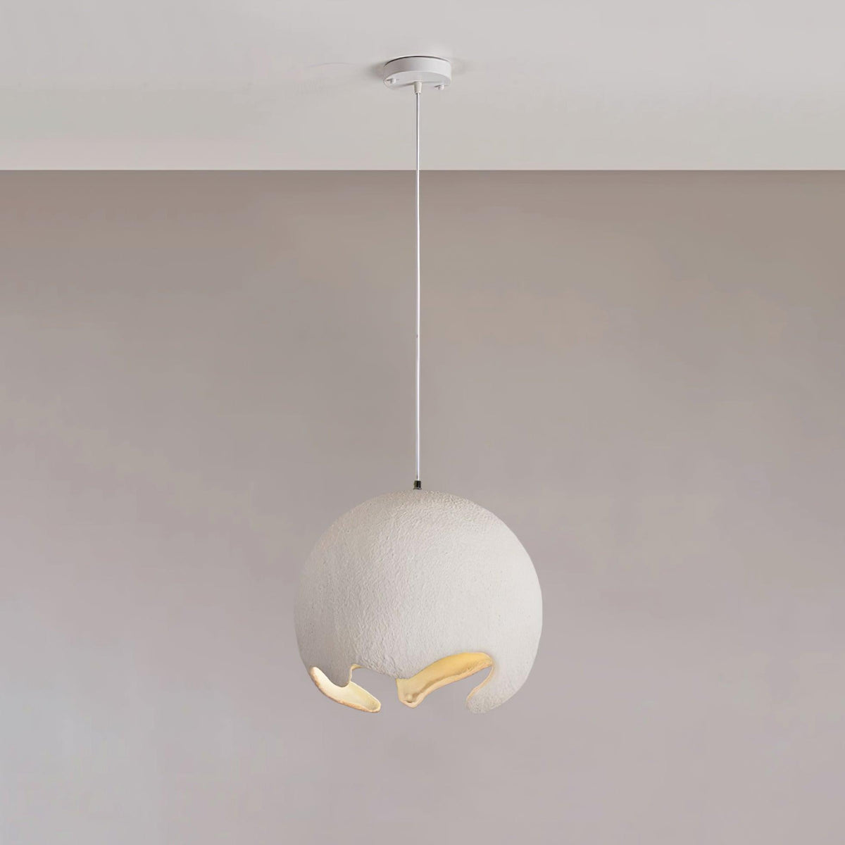 Suspension Pergola en résine et métal – vue 22