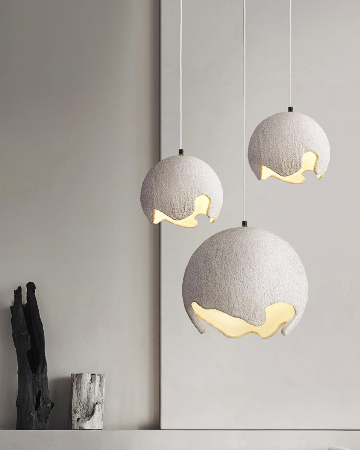 Suspension Pergola en résine et métal – vue 51